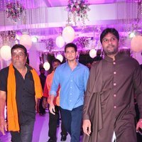 Talasani Sreenivas Yadav Yaughter Swathi and Ravi kumar Wedding Reception Photos | Picture 1434252