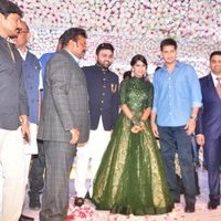 Talasani Sreenivas Yadav Yaughter Swathi and Ravi kumar Wedding Reception Photos | Picture 1434278