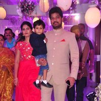 Talasani Sreenivas Yadav Yaughter Swathi and Ravi kumar Wedding Reception Photos | Picture 1434491