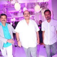 Talasani Sreenivas Yadav Yaughter Swathi and Ravi kumar Wedding Reception Photos