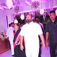 Talasani Sreenivas Yadav Yaughter Swathi and Ravi kumar Wedding Reception Photos | Picture 1434327