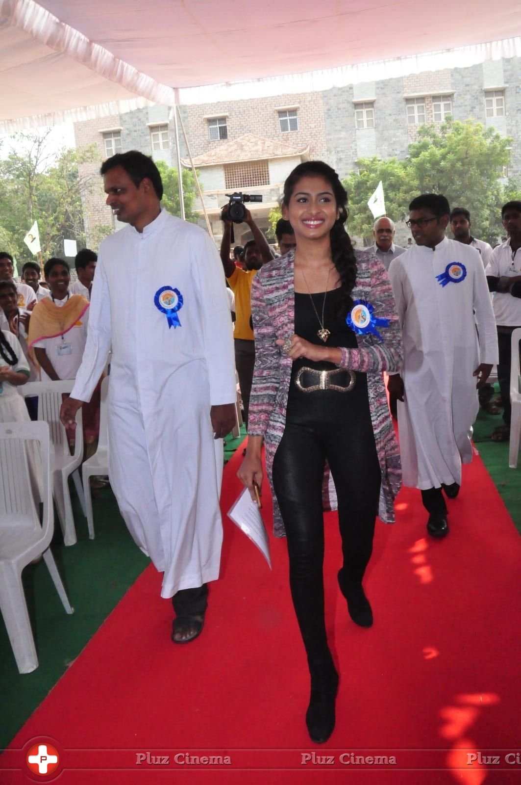 Nikhil & Nithya Naresh & Manali Rathod in Don Bosco 25years Celebrations Photos | Picture 1435682