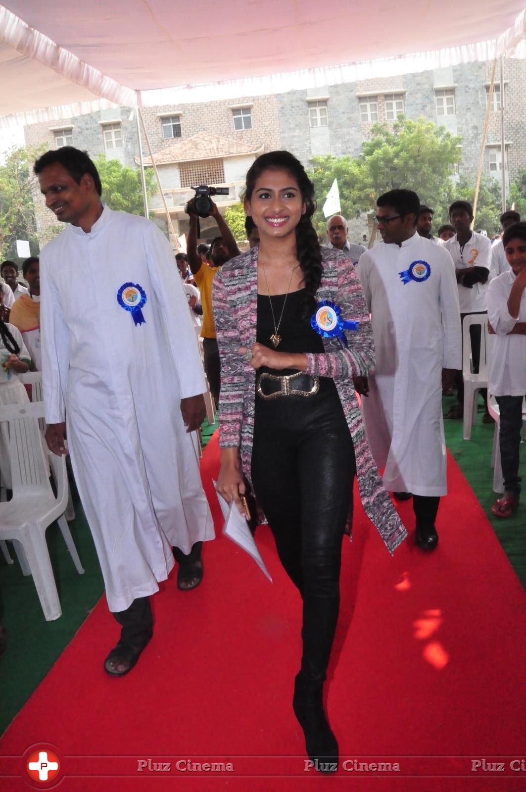Nikhil & Nithya Naresh & Manali Rathod in Don Bosco 25years Celebrations Photos | Picture 1435683