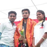 Nikhil & Nithya Naresh & Manali Rathod in Don Bosco 25years Celebrations Photos | Picture 1435746
