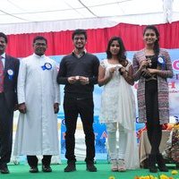 Nikhil & Nithya Naresh & Manali Rathod in Don Bosco 25years Celebrations Photos | Picture 1435771