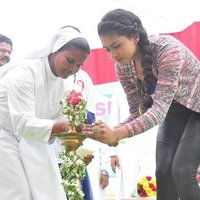 Nikhil & Nithya Naresh & Manali Rathod in Don Bosco 25years Celebrations Photos | Picture 1435707