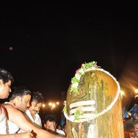 Pawan Kalyan at Bhakthi TV Koti Deepotsavam Photos
