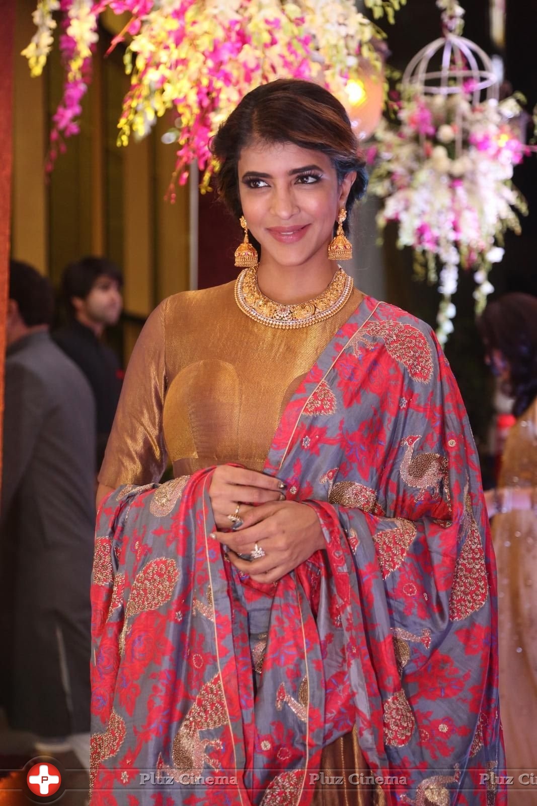 Lakshmi Manchu - Sania Mirza Sister Anam Mirza's Wedding Reception Photos | Picture 1436329