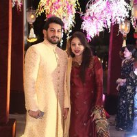 Sania Mirza Sister Anam Mirza's Wedding Reception Photos | Picture 1436317