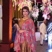 Lakshmi Manchu - Sania Mirza Sister Anam Mirza's Wedding Reception Photos | Picture 1436325