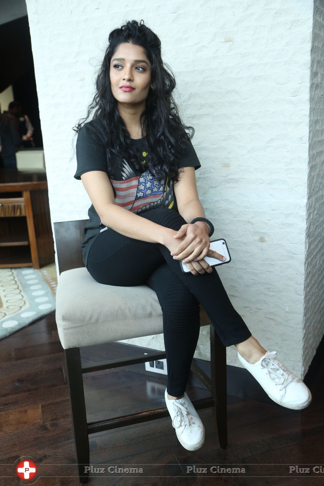 Ritika Singh at Shivalinga Movie Pressmeet Photos | Picture 1437516