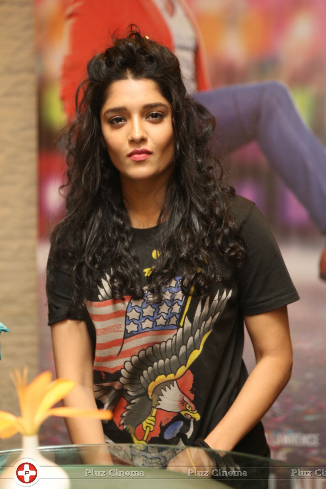 Ritika Singh at Shivalinga Movie Pressmeet Photos | Picture 1437532