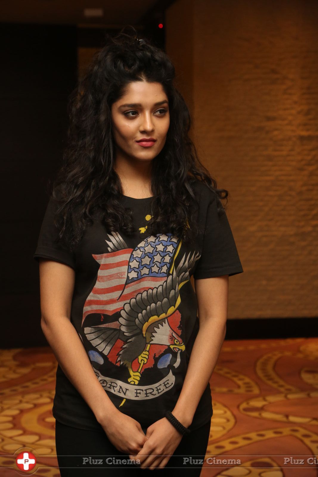 Ritika Singh at Shivalinga Movie Pressmeet Photos | Picture 1437492
