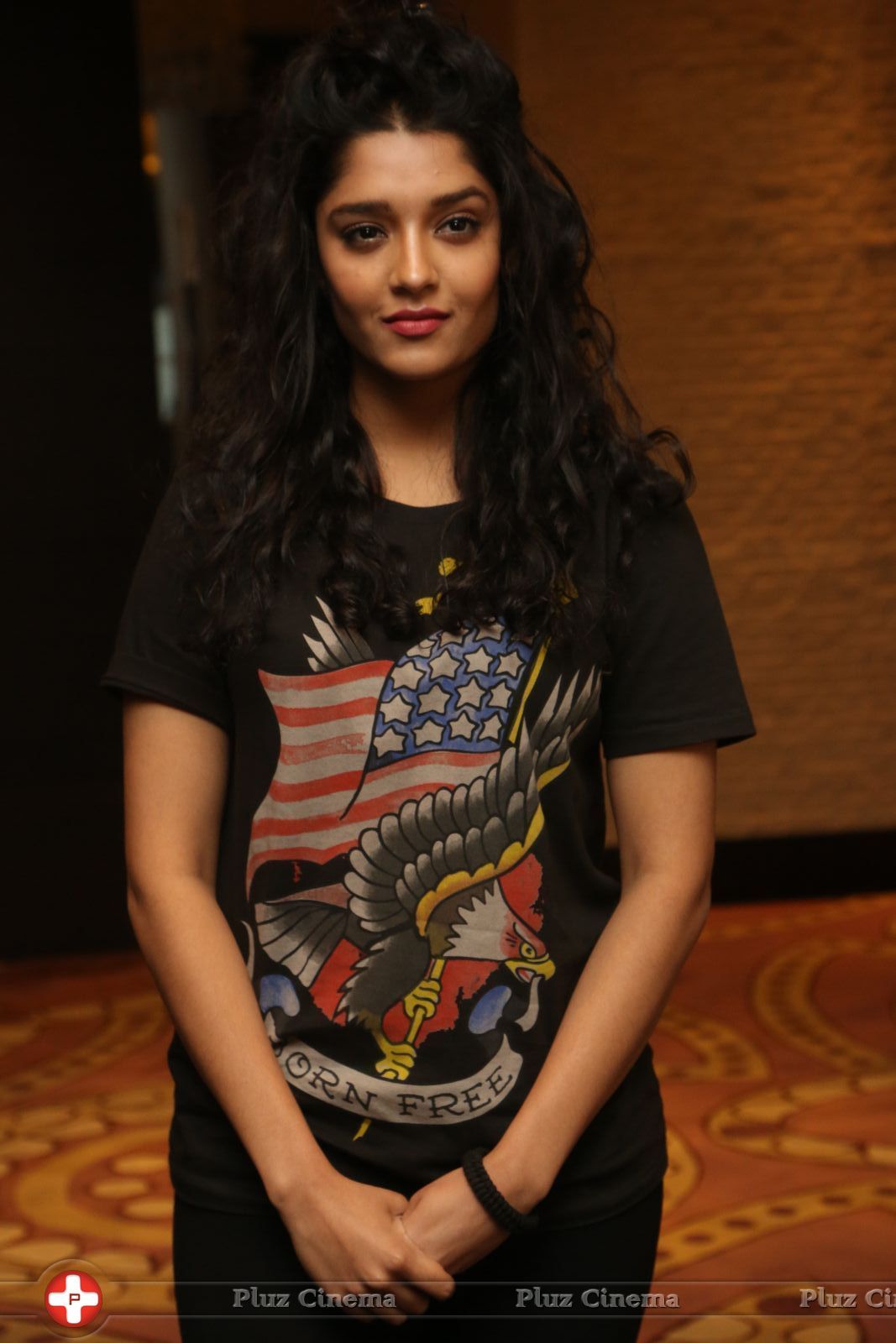 Ritika Singh at Shivalinga Movie Pressmeet Photos | Picture 1437501
