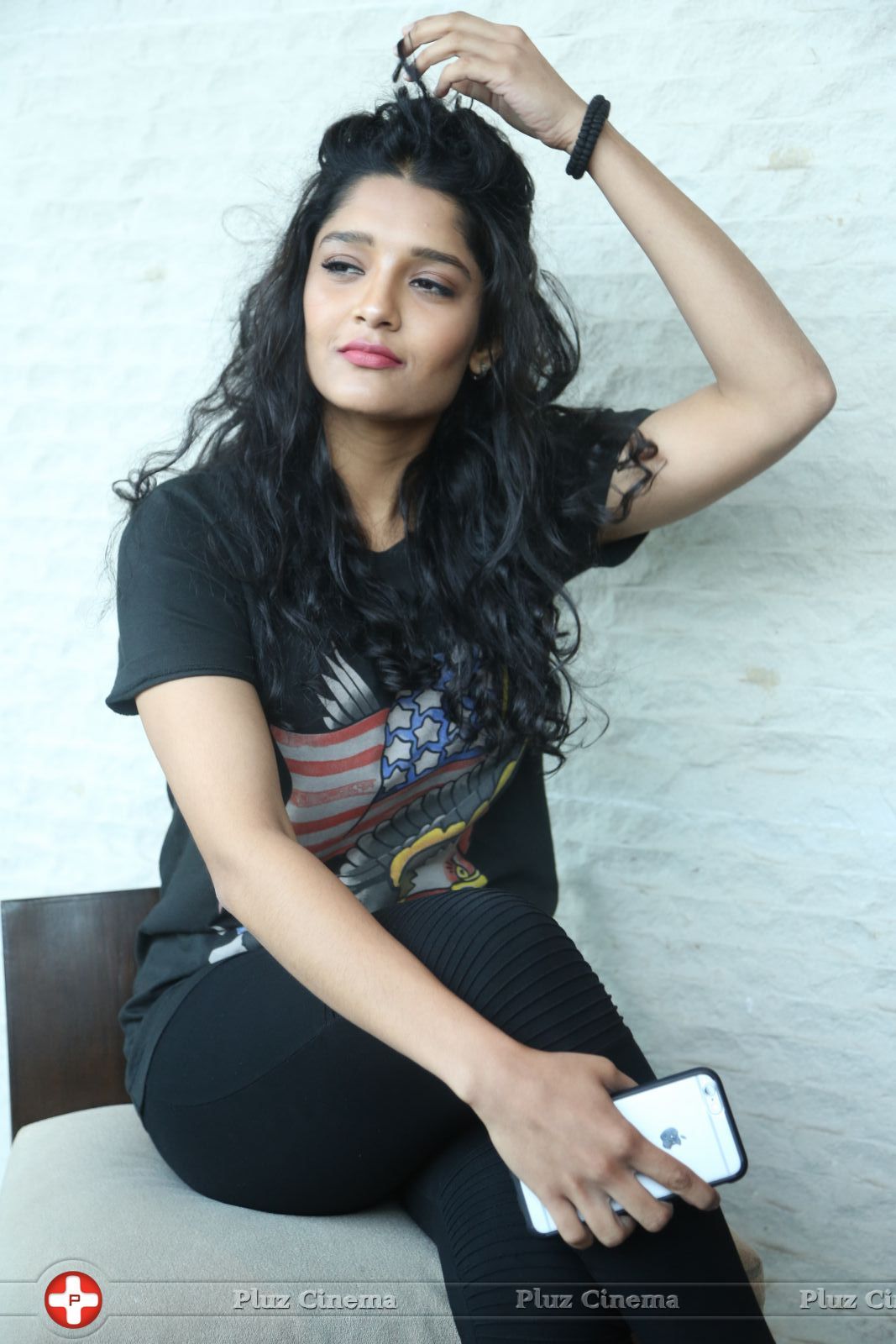 Ritika Singh at Shivalinga Movie Pressmeet Photos | Picture 1437511