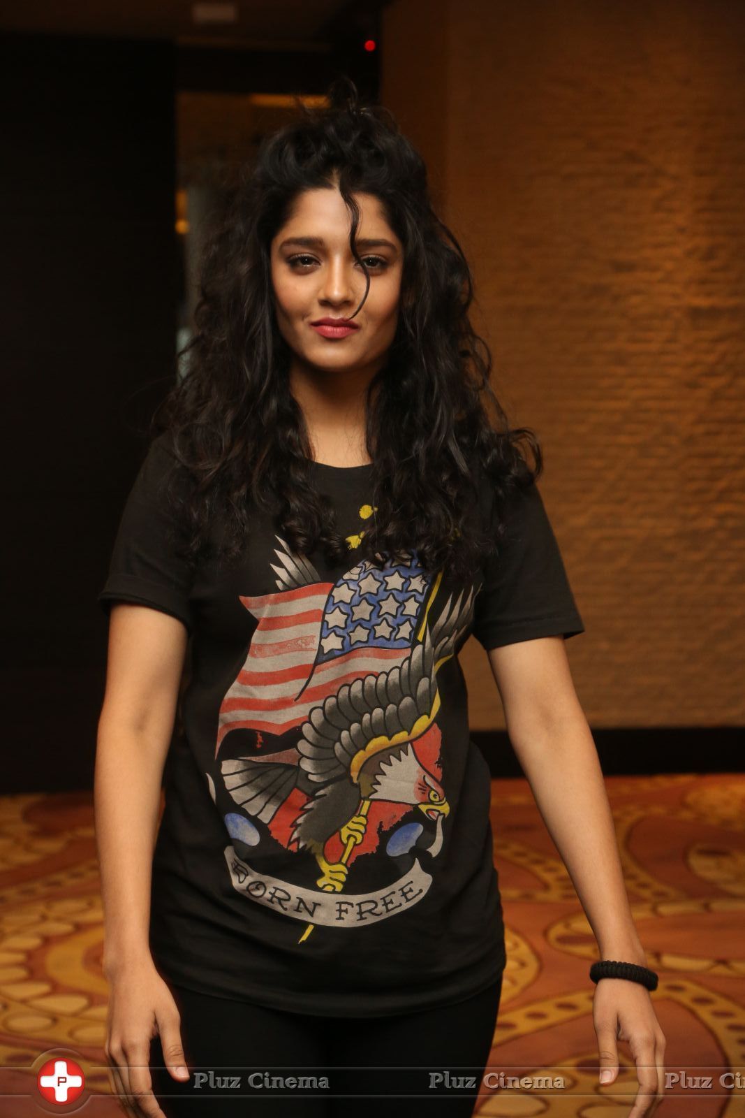 Ritika Singh at Shivalinga Movie Pressmeet Photos | Picture 1437495