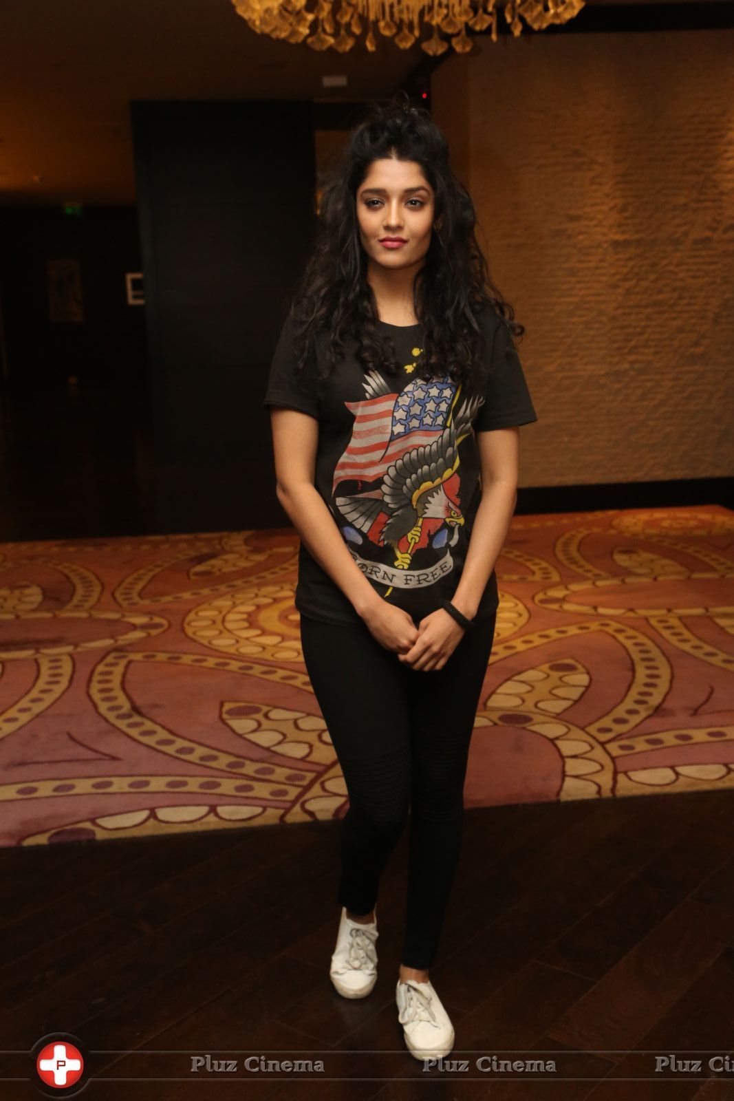 Ritika Singh at Shivalinga Movie Pressmeet Photos | Picture 1437488