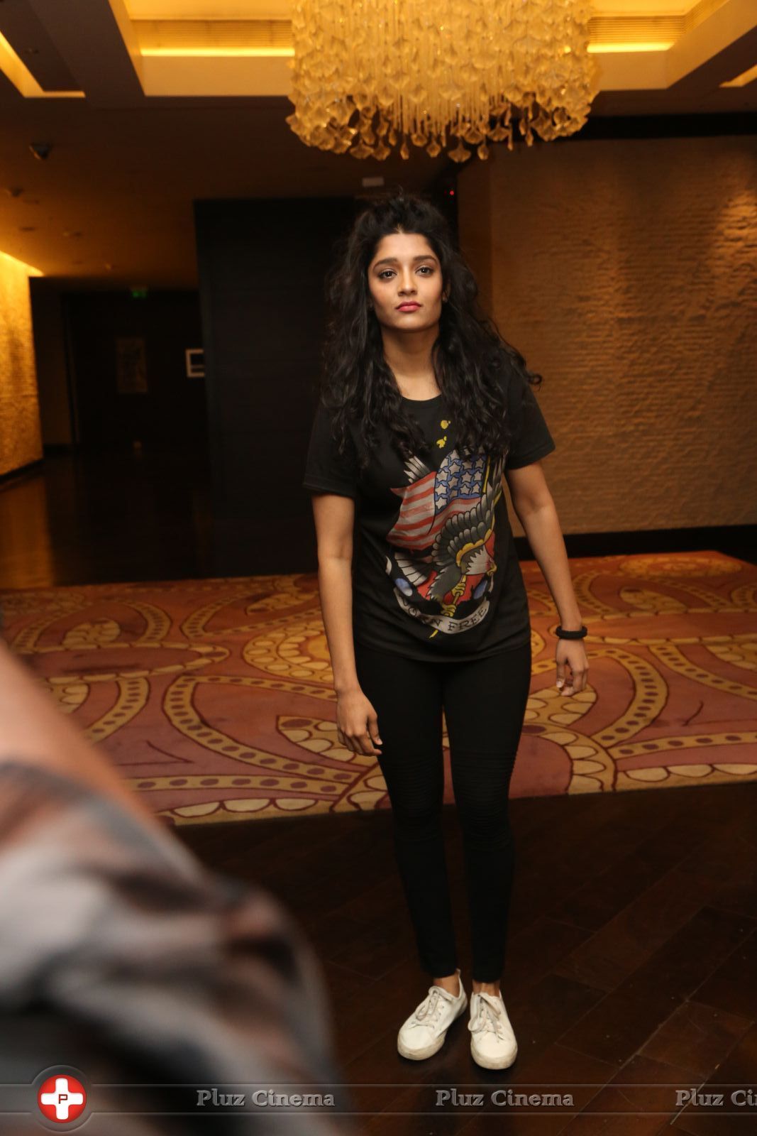 Ritika Singh at Shivalinga Movie Pressmeet Photos | Picture 1437487