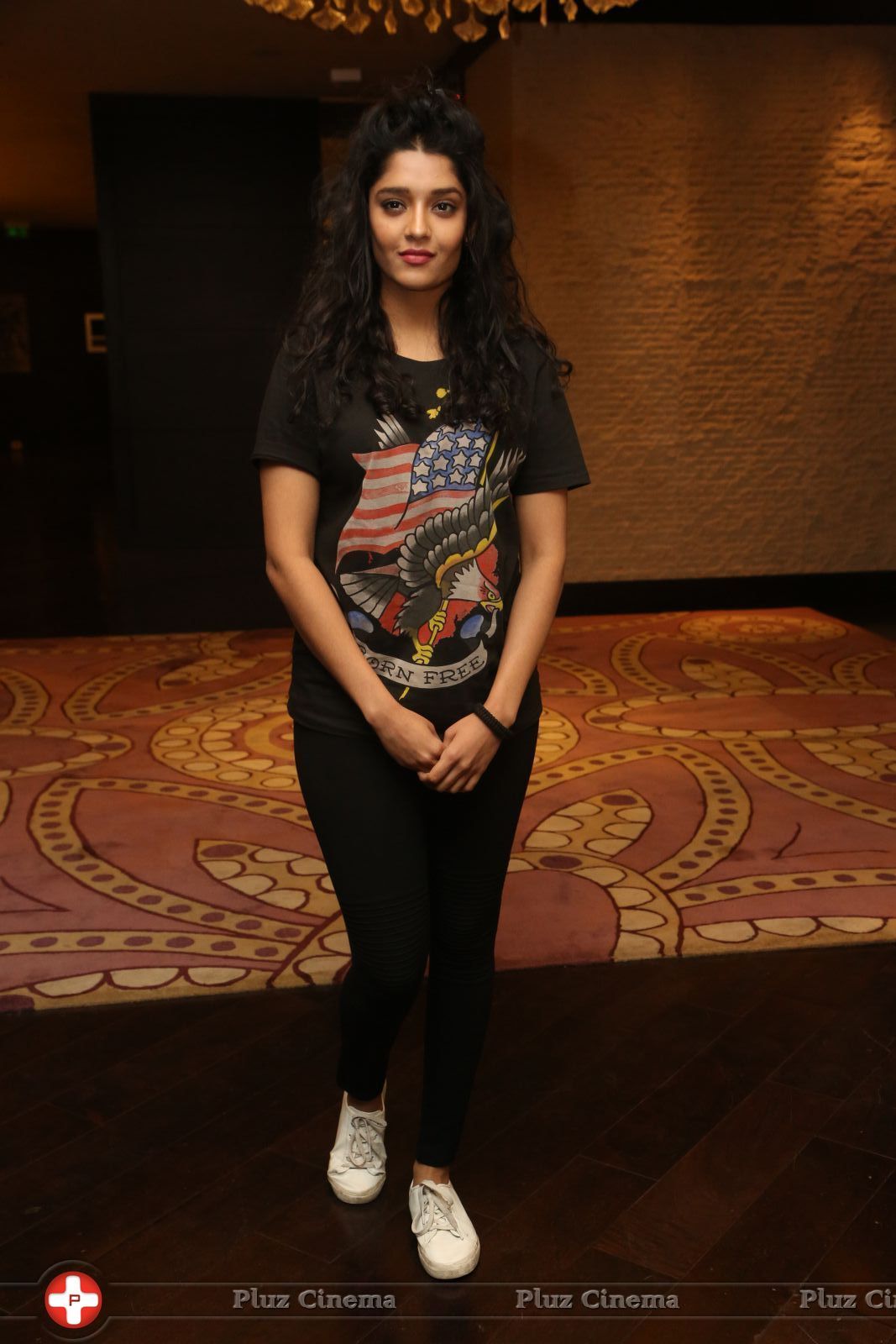 Ritika Singh at Shivalinga Movie Pressmeet Photos | Picture 1437490