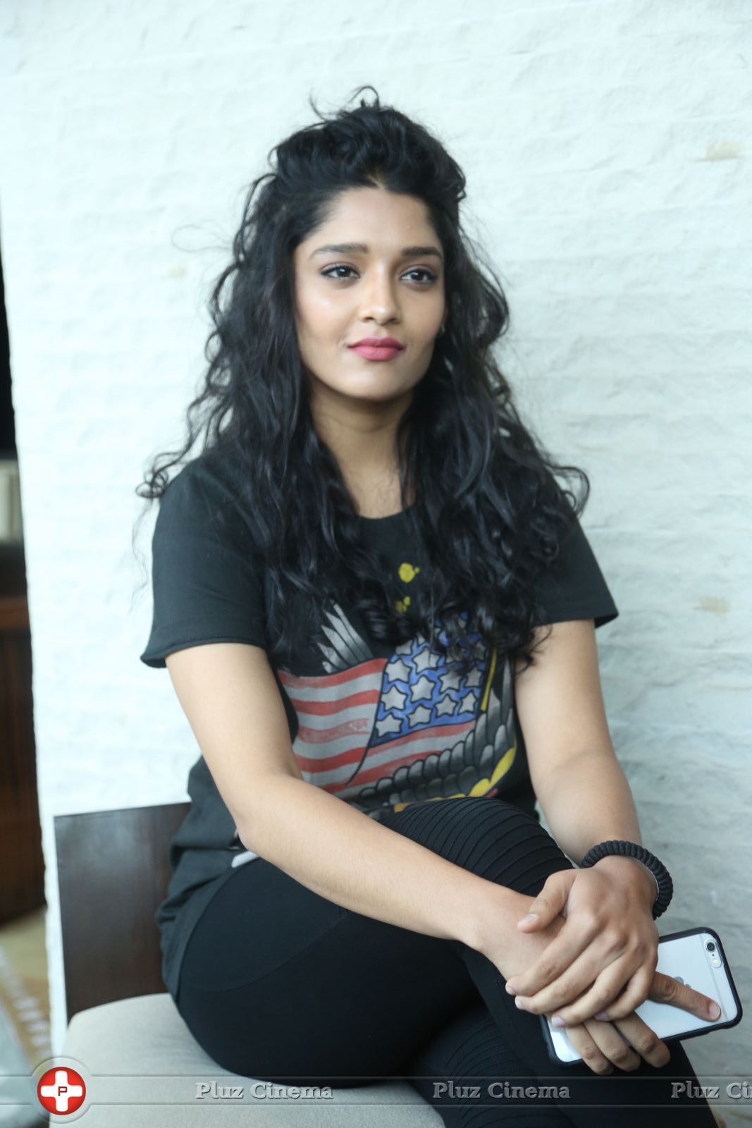 Ritika Singh at Shivalinga Movie Pressmeet Photos | Picture 1437517