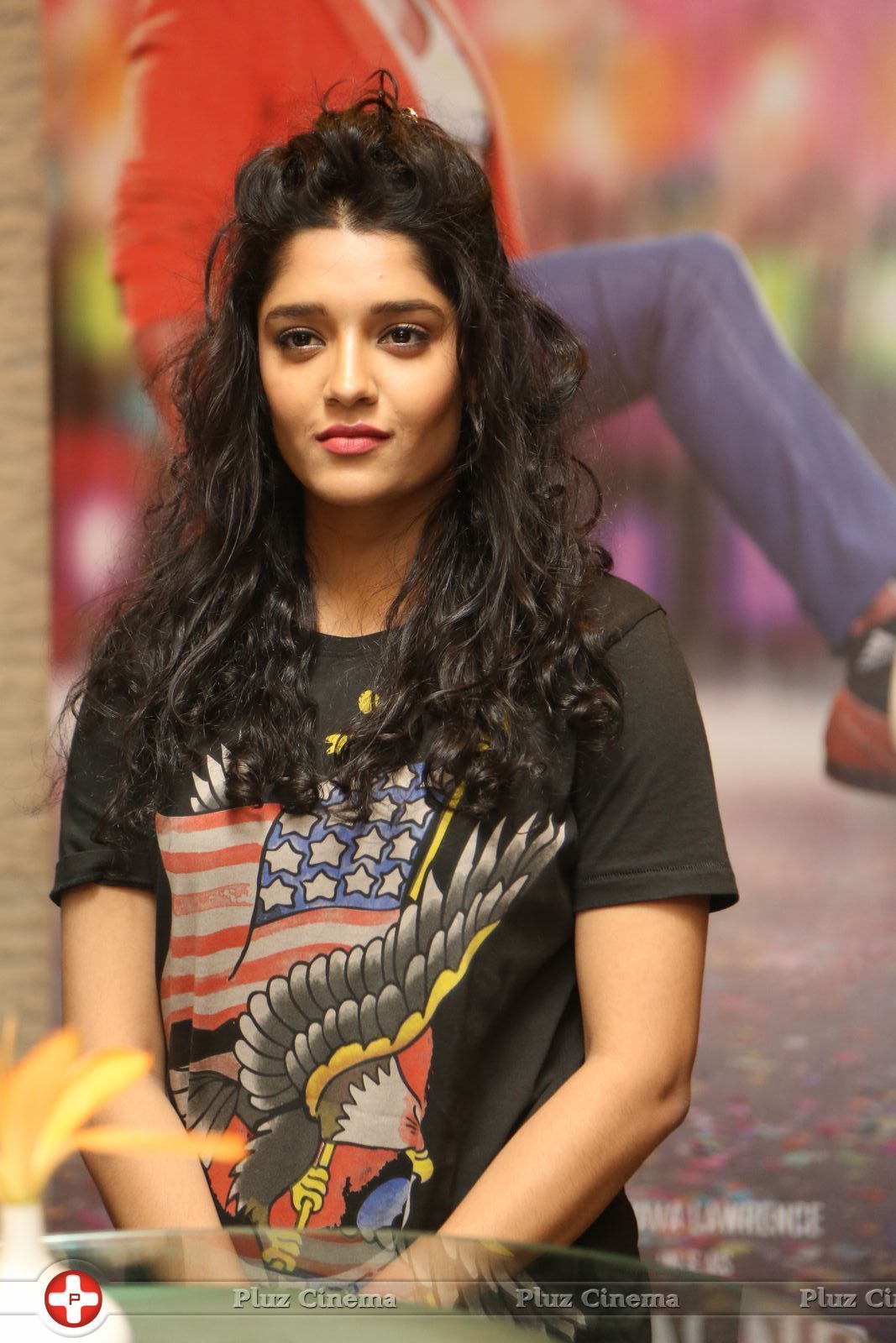 Ritika Singh at Shivalinga Movie Pressmeet Photos | Picture 1437533