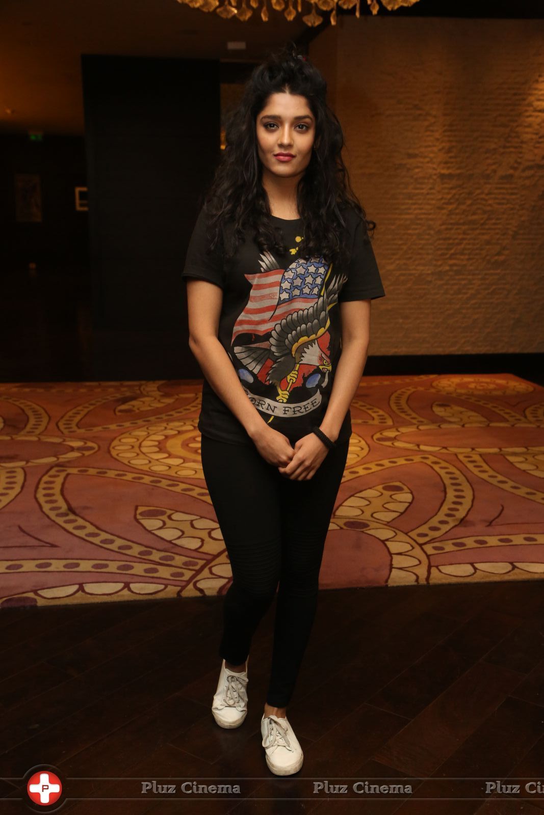 Ritika Singh at Shivalinga Movie Pressmeet Photos | Picture 1437491