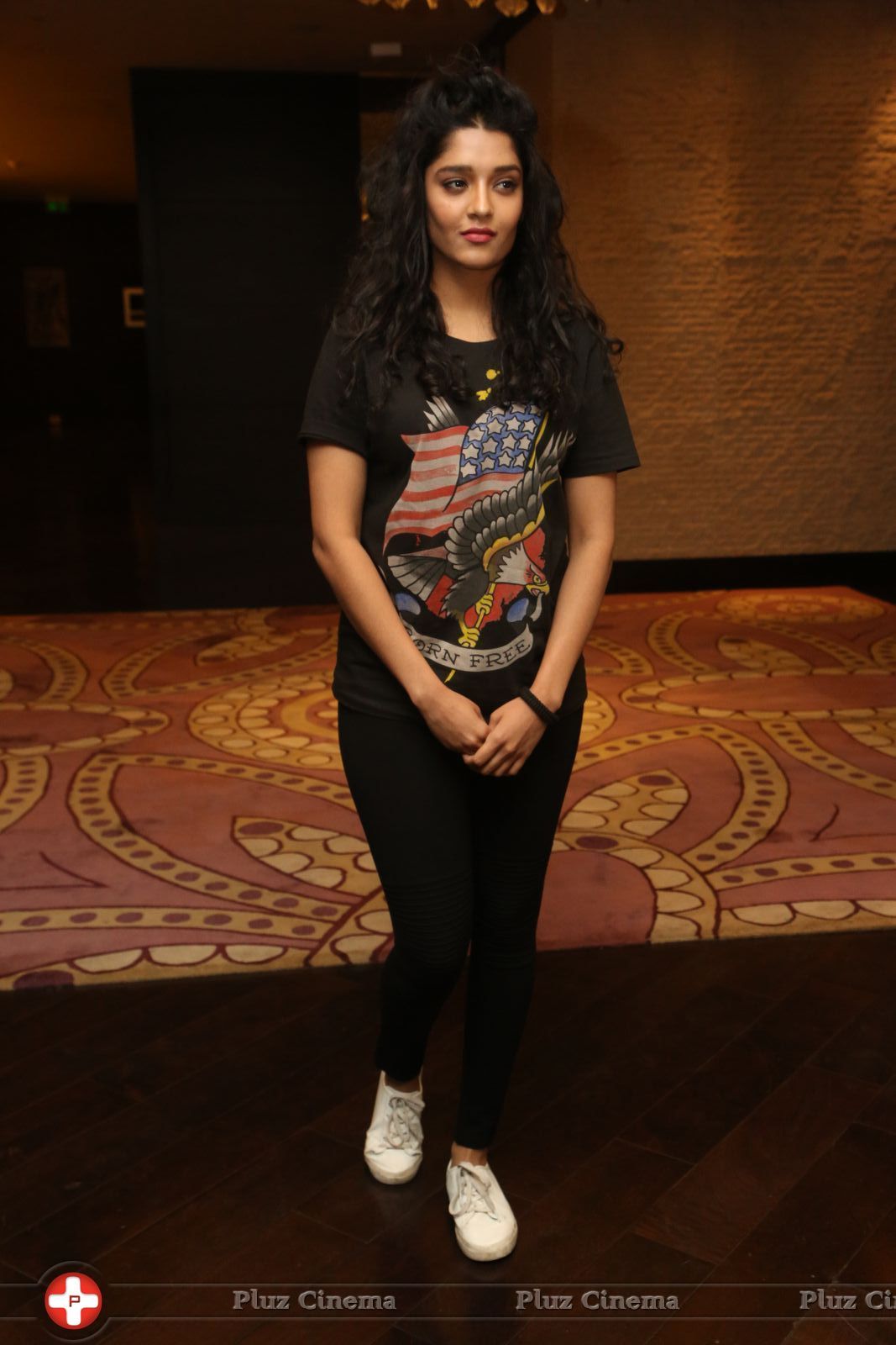 Ritika Singh at Shivalinga Movie Pressmeet Photos | Picture 1437489