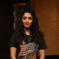 Ritika Singh at Shivalinga Movie Pressmeet Photos | Picture 1437504