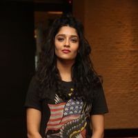 Ritika Singh at Shivalinga Movie Pressmeet Photos | Picture 1437498