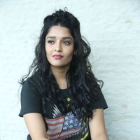 Ritika Singh at Shivalinga Movie Pressmeet Photos | Picture 1437512