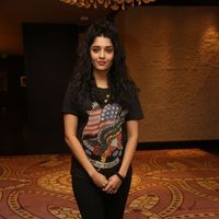 Ritika Singh at Shivalinga Movie Pressmeet Photos | Picture 1437490
