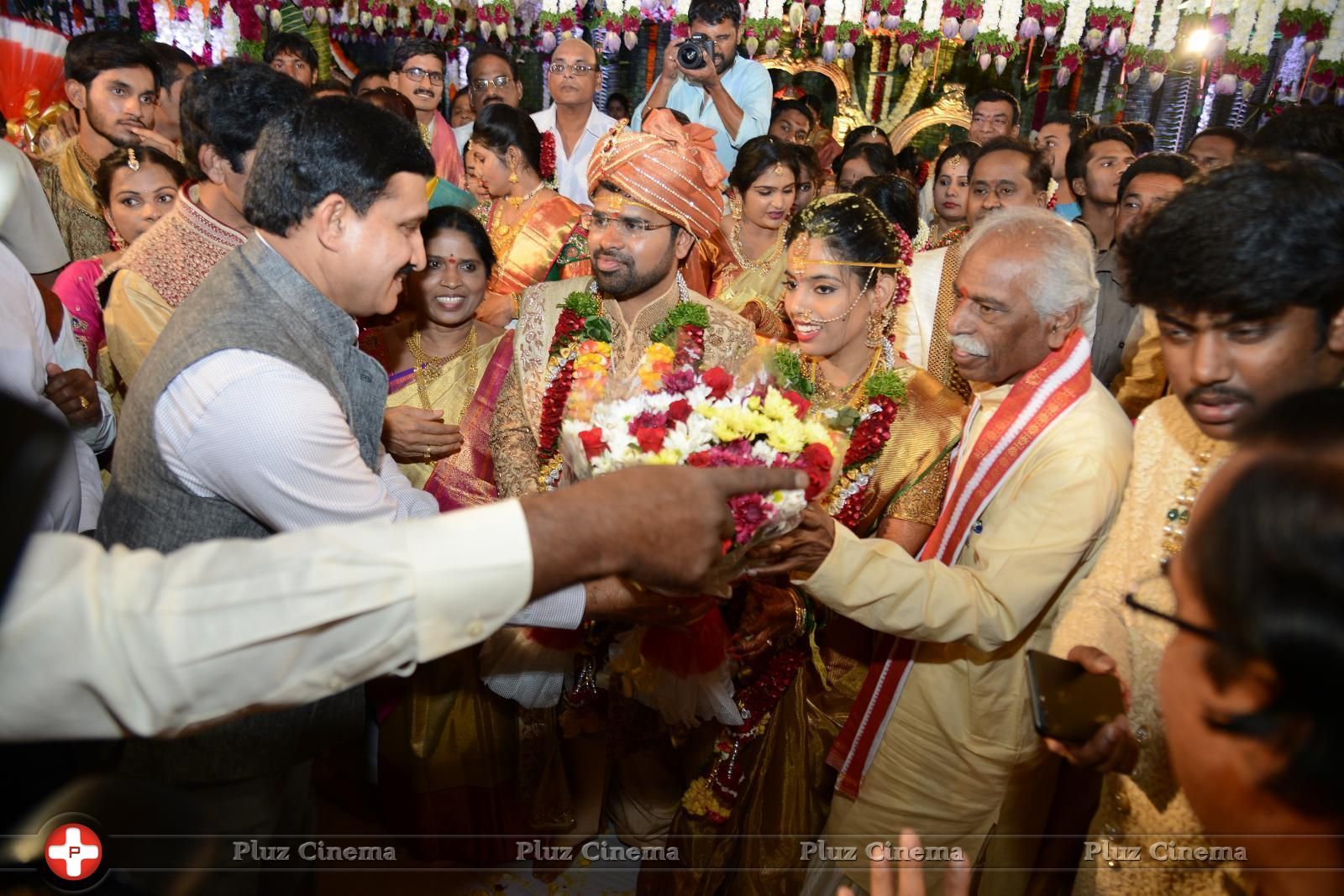 Bandaru Dattatreya Daughter Wedding Photos | Picture 1438817