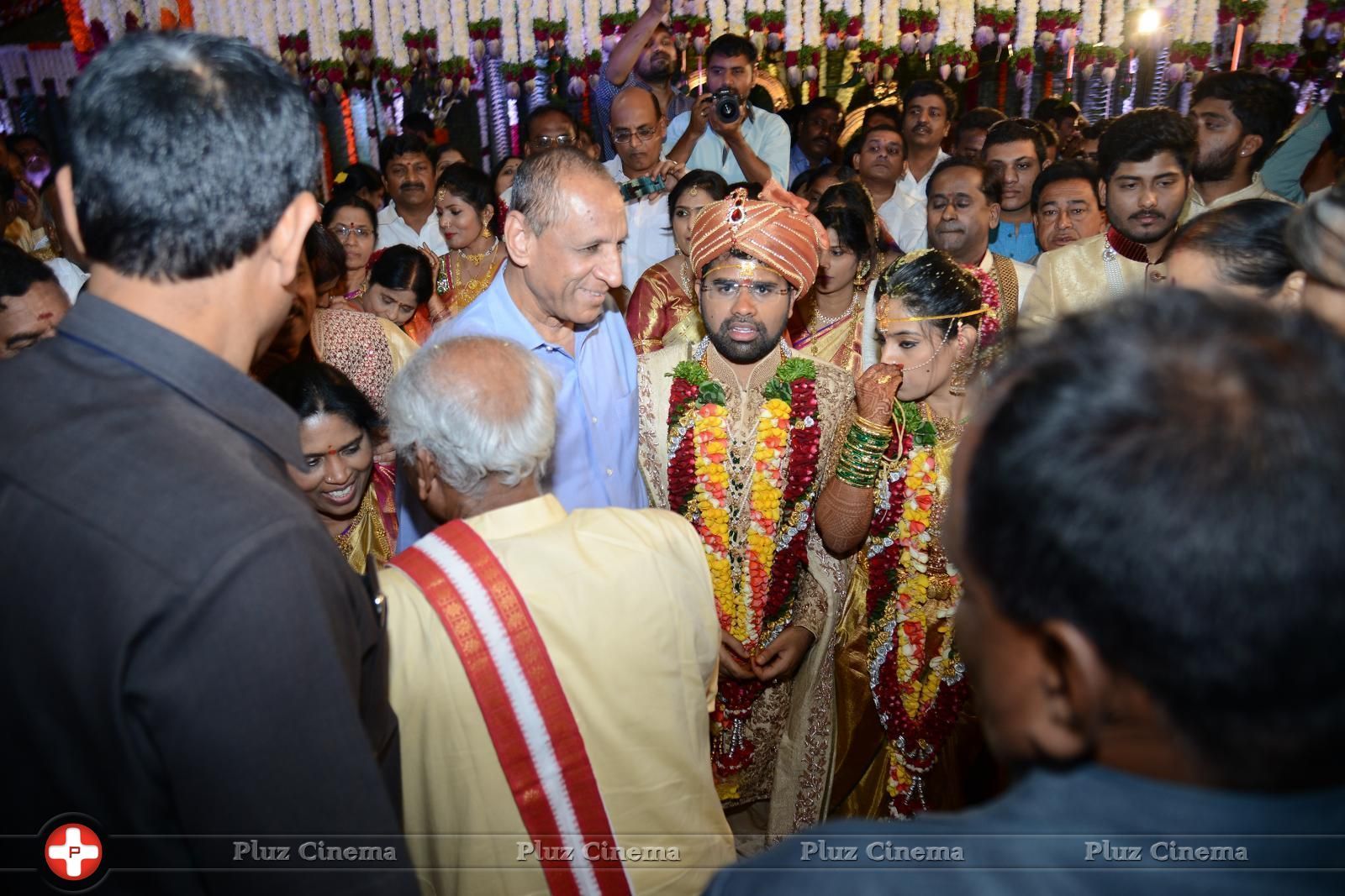 Bandaru Dattatreya Daughter Wedding Photos | Picture 1438831