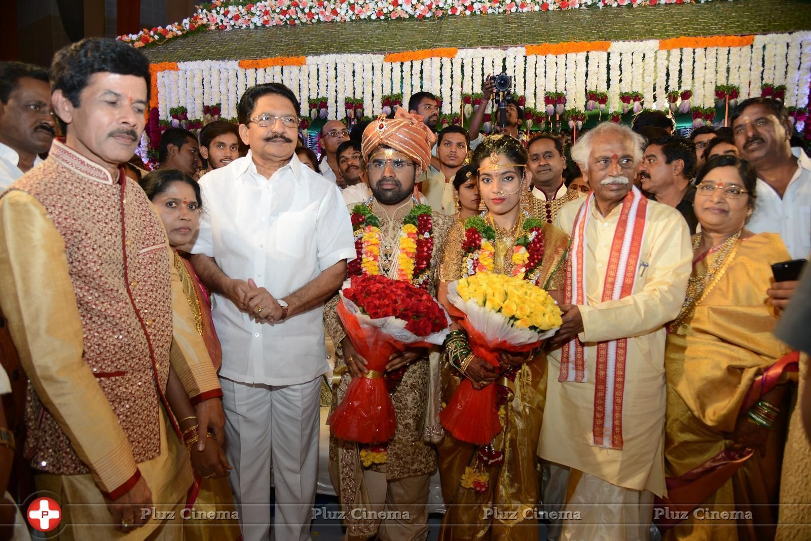 Bandaru Dattatreya Daughter Wedding Photos | Picture 1438801