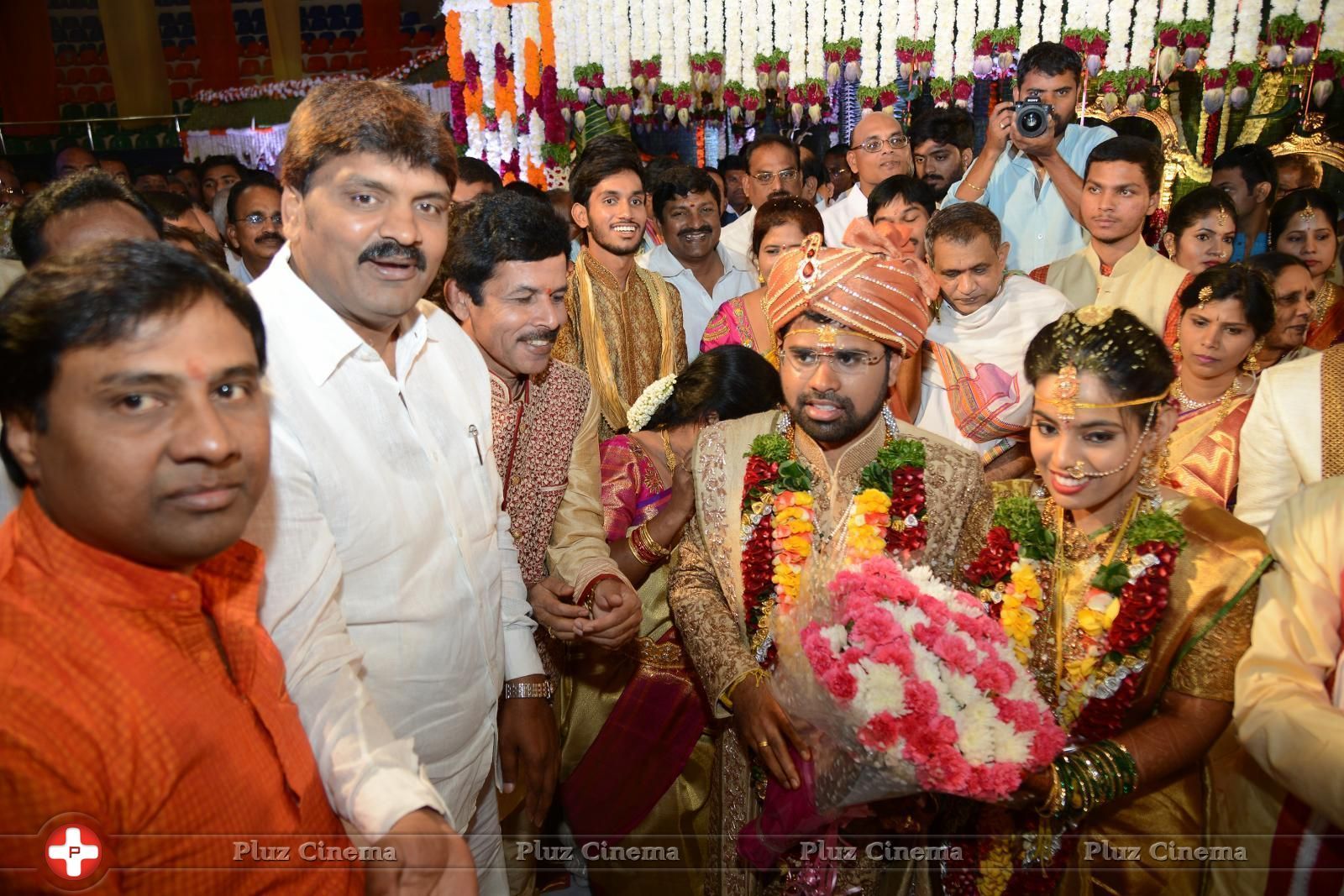 Bandaru Dattatreya Daughter Wedding Photos | Picture 1438796