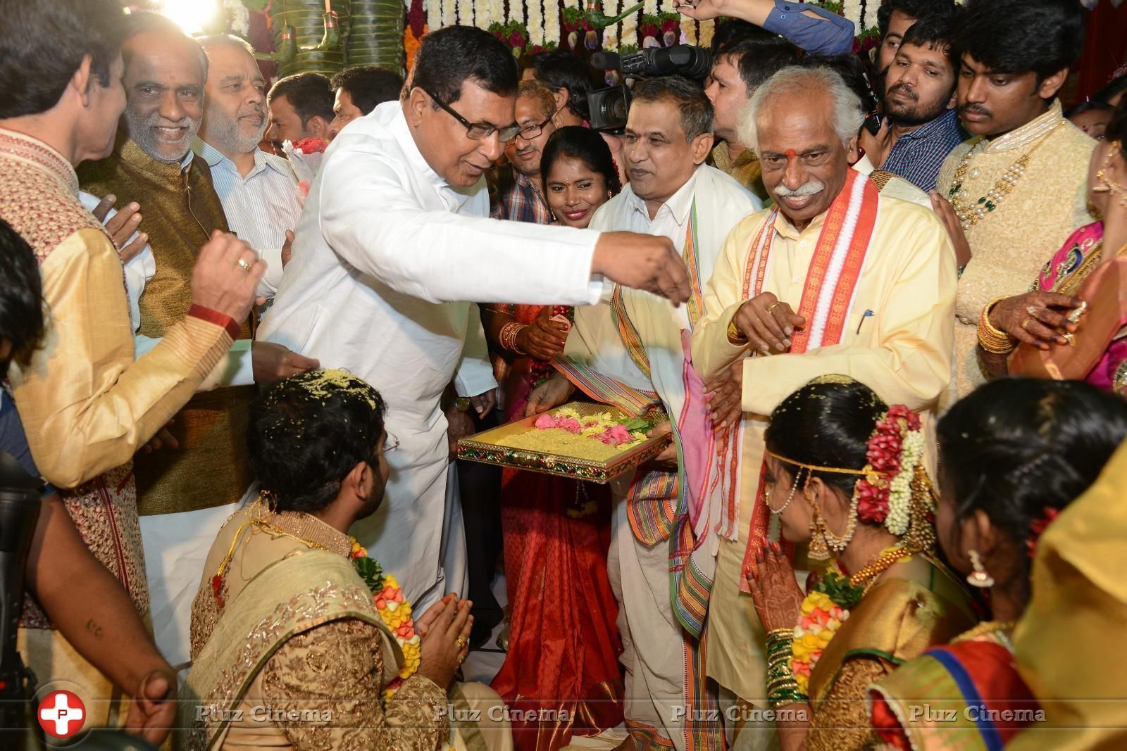 Bandaru Dattatreya Daughter Wedding Photos | Picture 1438764