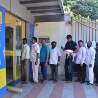 Ravibabu in ATM Queue with Piglet Photos | Picture 1438320