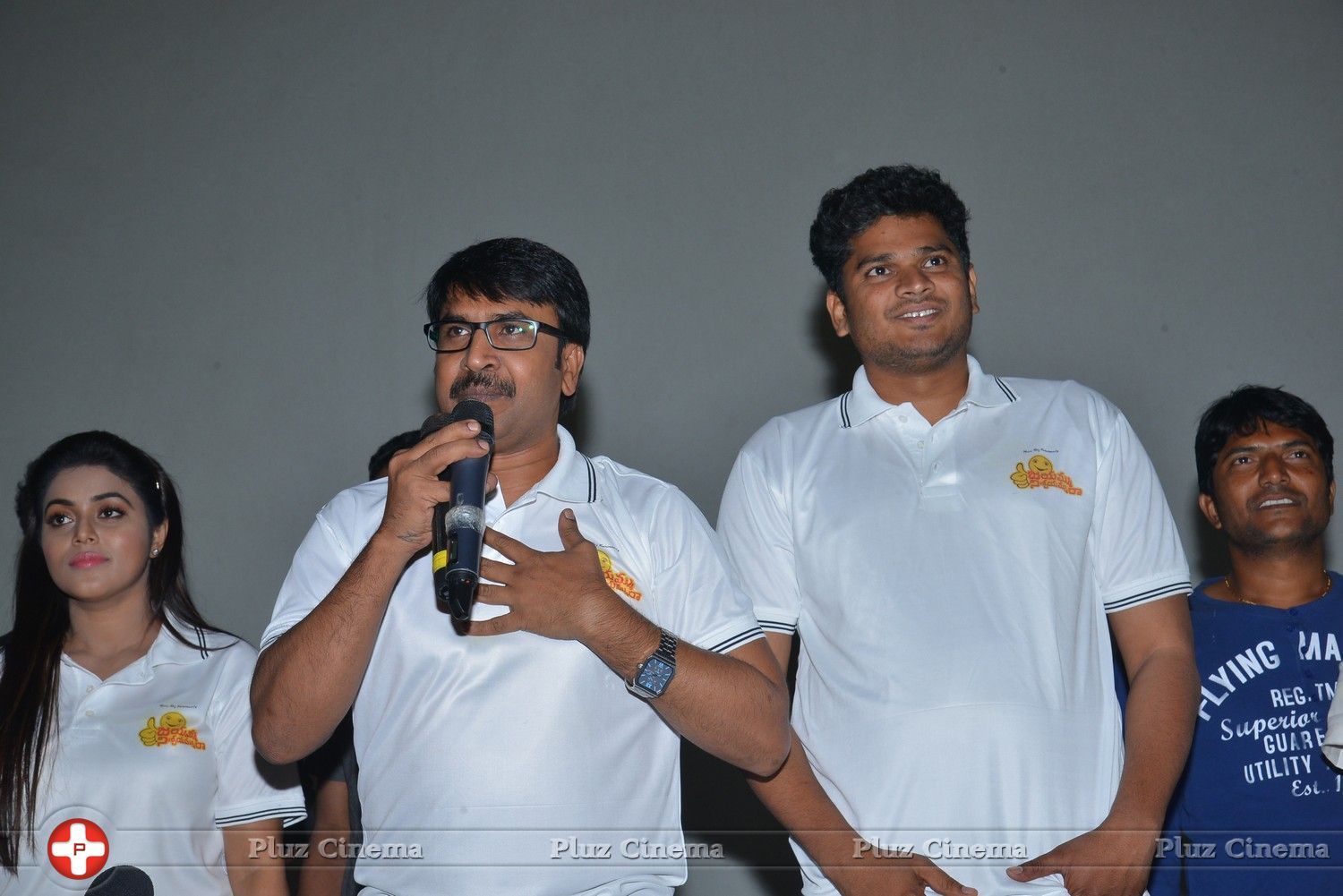 Jayammu Nischayammu Raa Team at Satyam Theatre Photos | Picture 1439545