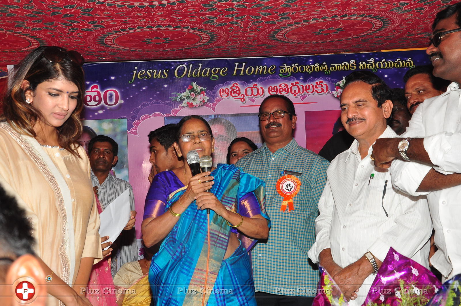 Lakshmi Manchu and Suma Kanakala Launches Jesus Old Age Home Photos | Picture 1439017