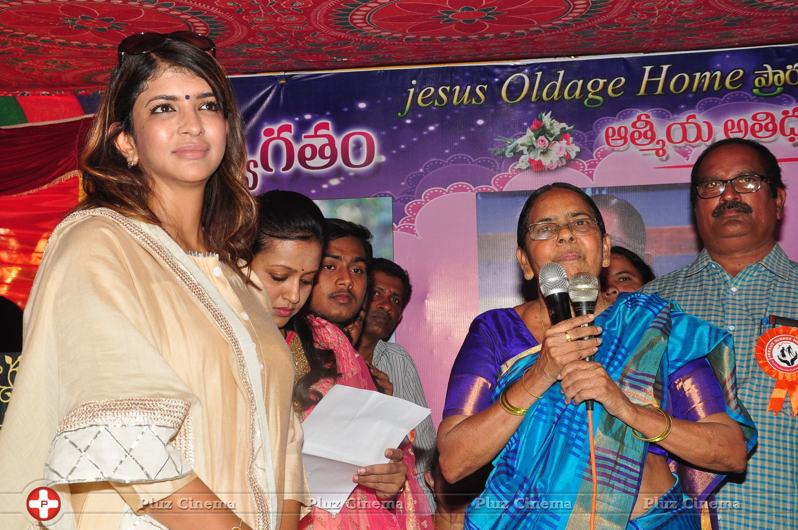 Lakshmi Manchu and Suma Kanakala Launches Jesus Old Age Home Photos | Picture 1439022