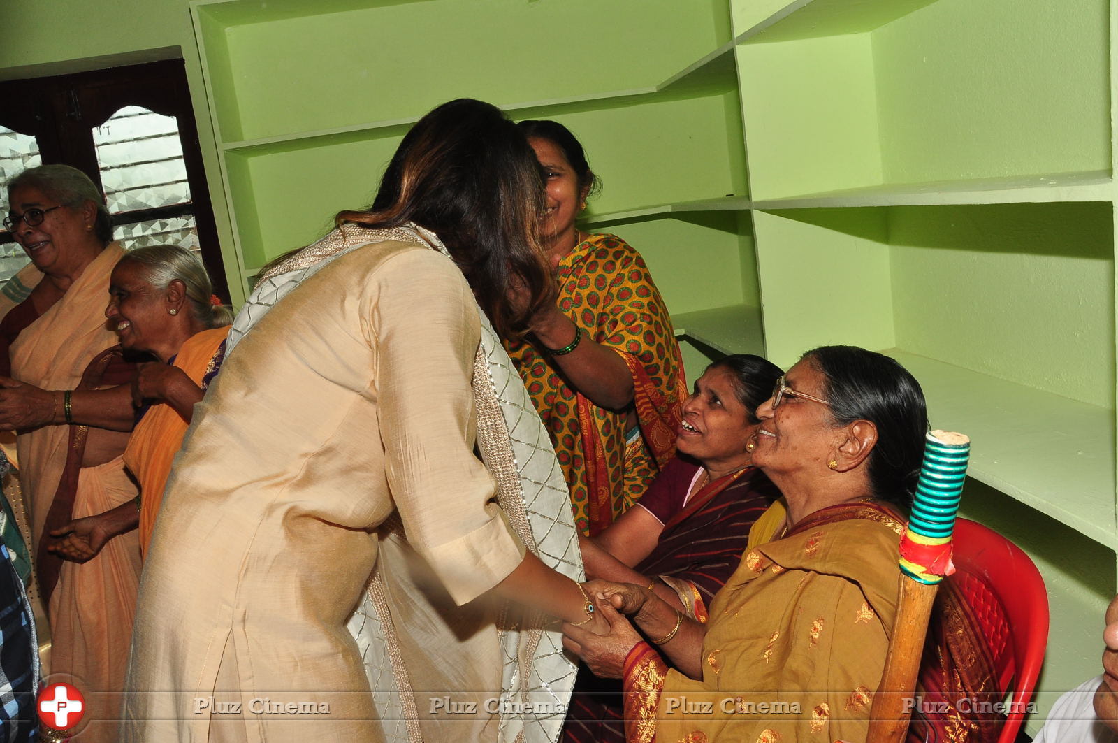 Lakshmi Manchu and Suma Kanakala Launches Jesus Old Age Home Photos | Picture 1439072