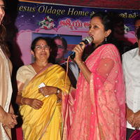 Lakshmi Manchu and Suma Kanakala Launches Jesus Old Age Home Photos