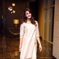Aditi Arya at BCL Tollywood Celebrity Cricket Logo Launch Photos | Picture 1440558