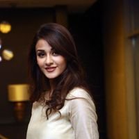 Aditi Arya at BCL Tollywood Celebrity Cricket Logo Launch Photos | Picture 1440565