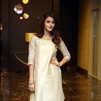 Aditi Arya at BCL Tollywood Celebrity Cricket Logo Launch Photos | Picture 1440554