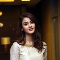 Aditi Arya at BCL Tollywood Celebrity Cricket Logo Launch Photos | Picture 1440562