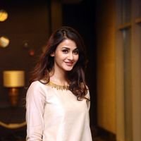 Aditi Arya at BCL Tollywood Celebrity Cricket Logo Launch Photos | Picture 1440560