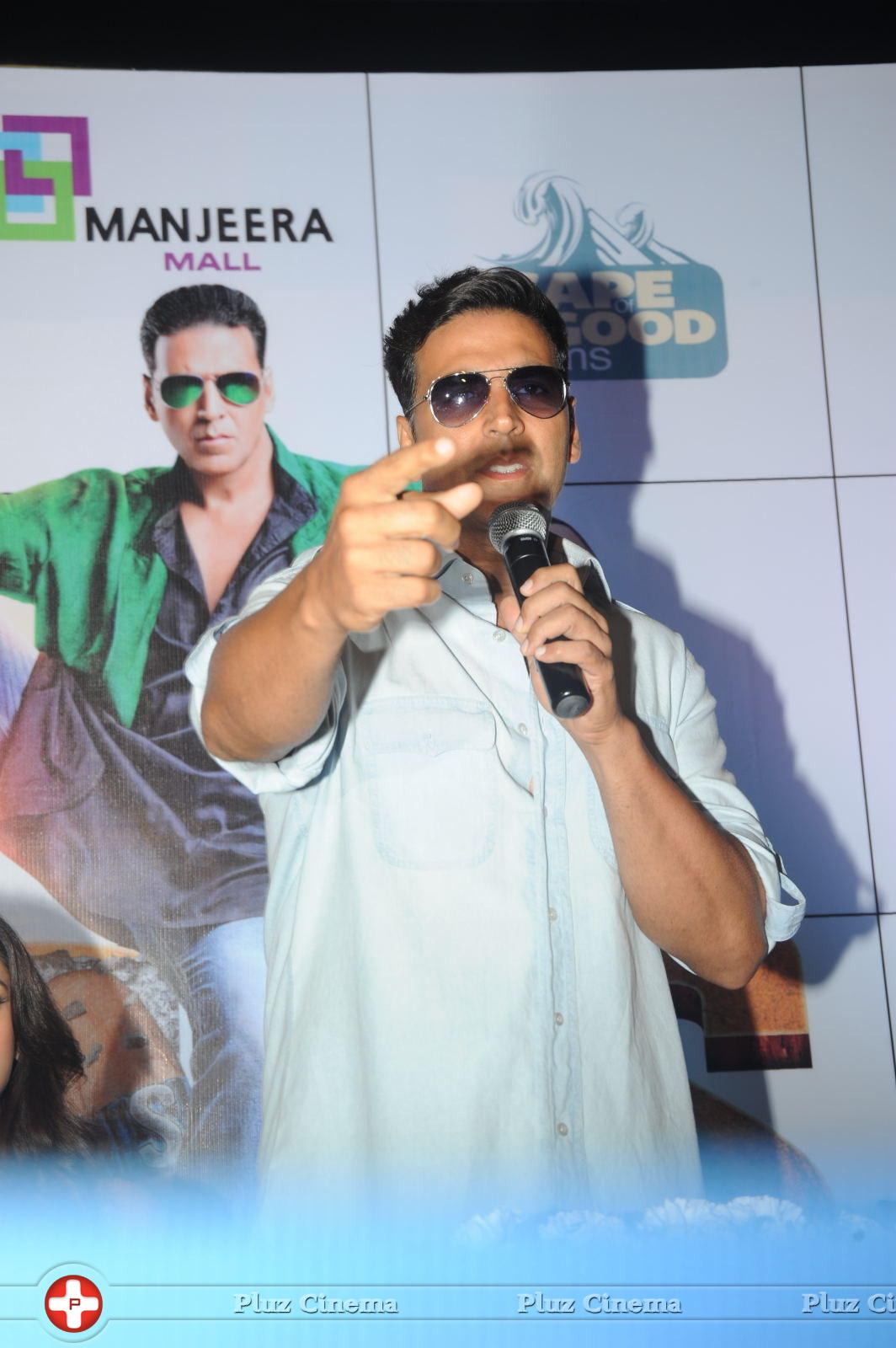 Akshay Kumar - Boss Movie Press Meet Photos | Picture 602131