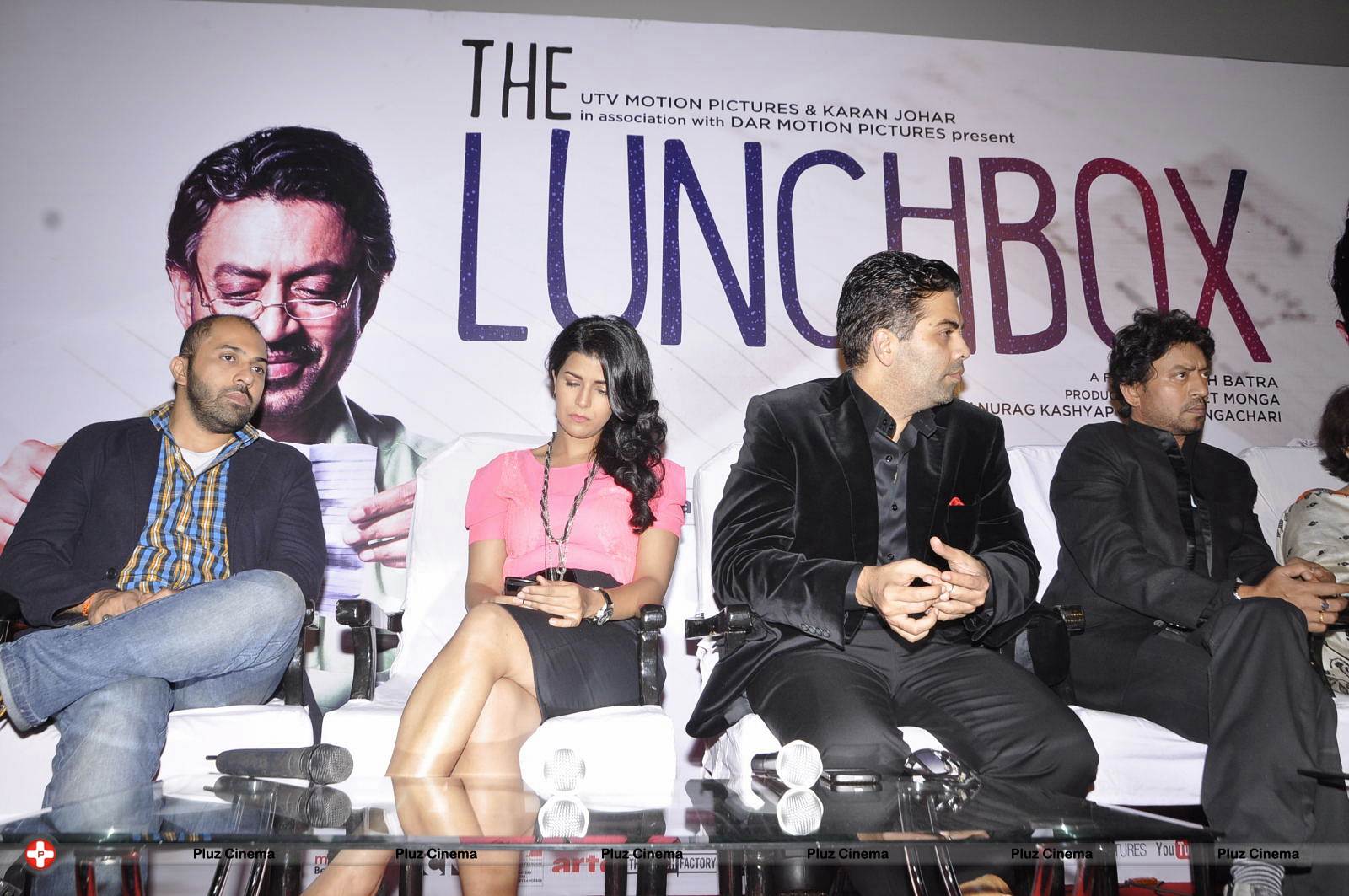 Lunchbox Movie Promotion Photos | Picture 577836