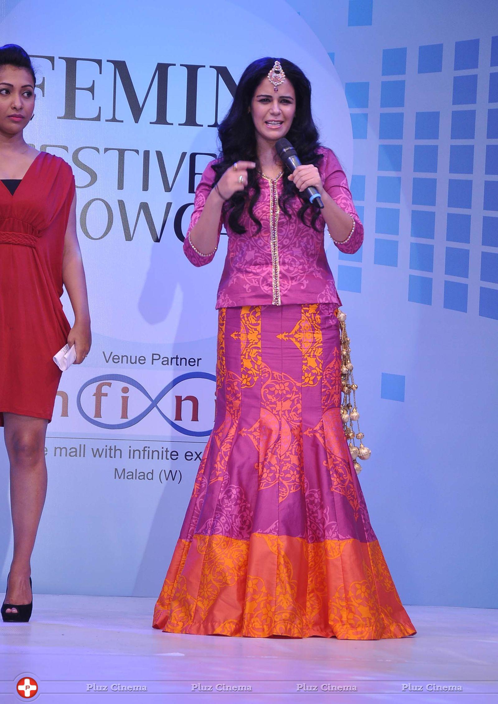 Mona Singh - Femina Festive Showcase at Infinity Malad photos | Picture 658913
